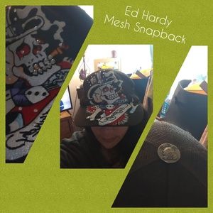 Ed Hardy Snapback